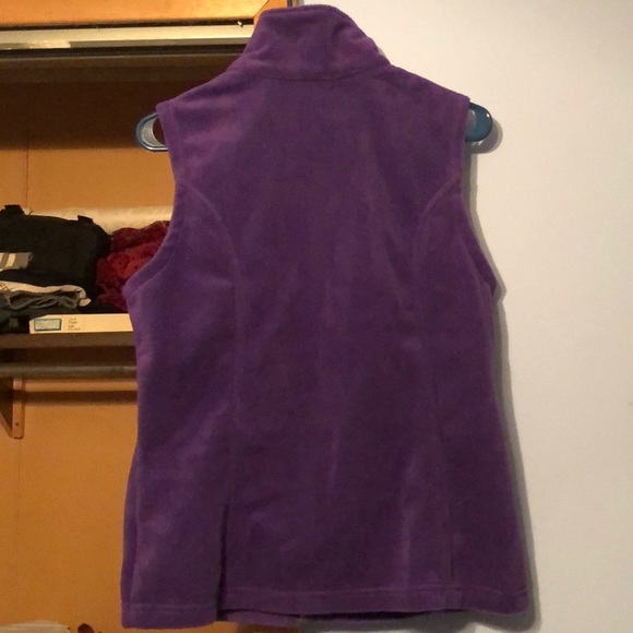 Columbia Fleece Vest - Picture 2 of 3